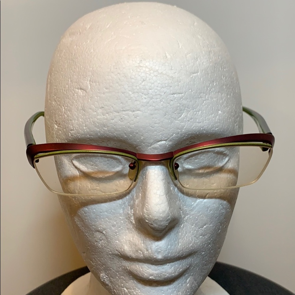 Vintage Alain Mikli Frame Titane RX Glasses w/case